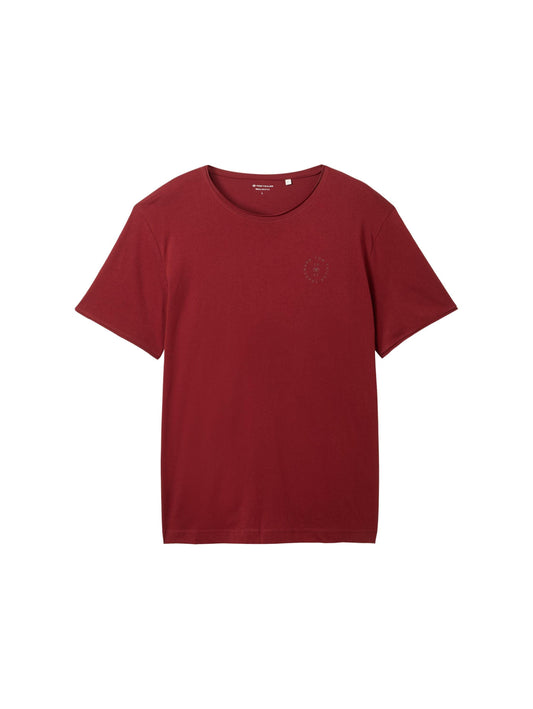 Tom Tailor Herren Basic T-Shirt - Jaacks Fashion