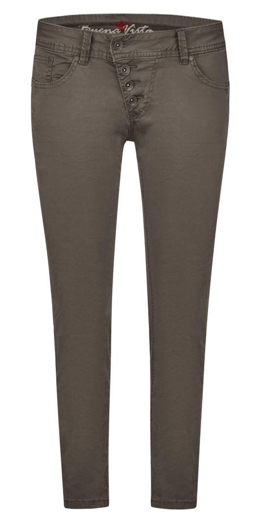 Buena Vista Damen Jeans Malibu 7/8 stretch twill - Jaacks Fashion