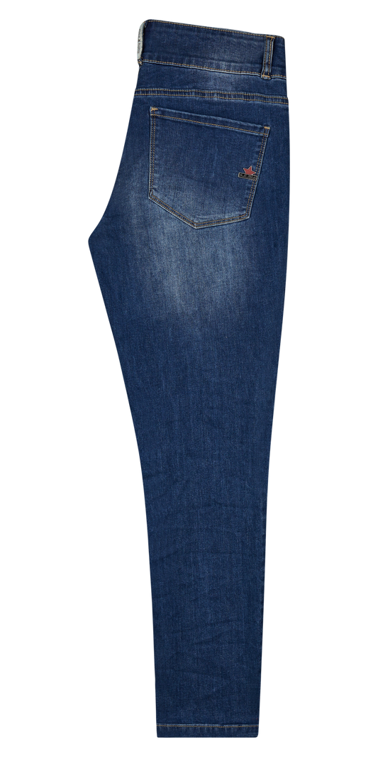 Buena Vista Damen Tummyless 7/8 stretch denim