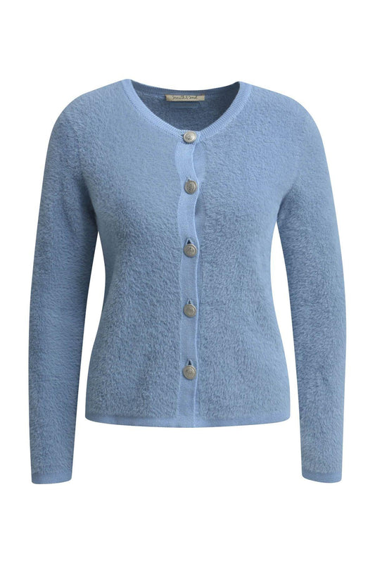 Smith&Soul Damen Strickjacke blau