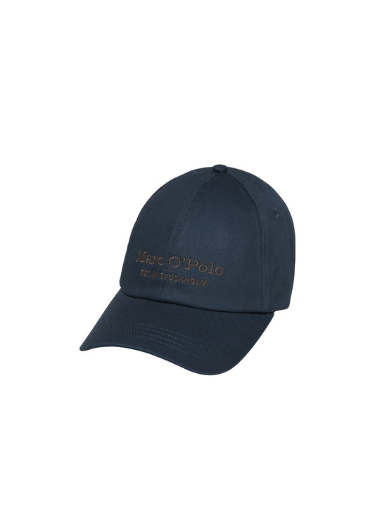 Marc O'Polo Herren Cap in blau Default Title blau