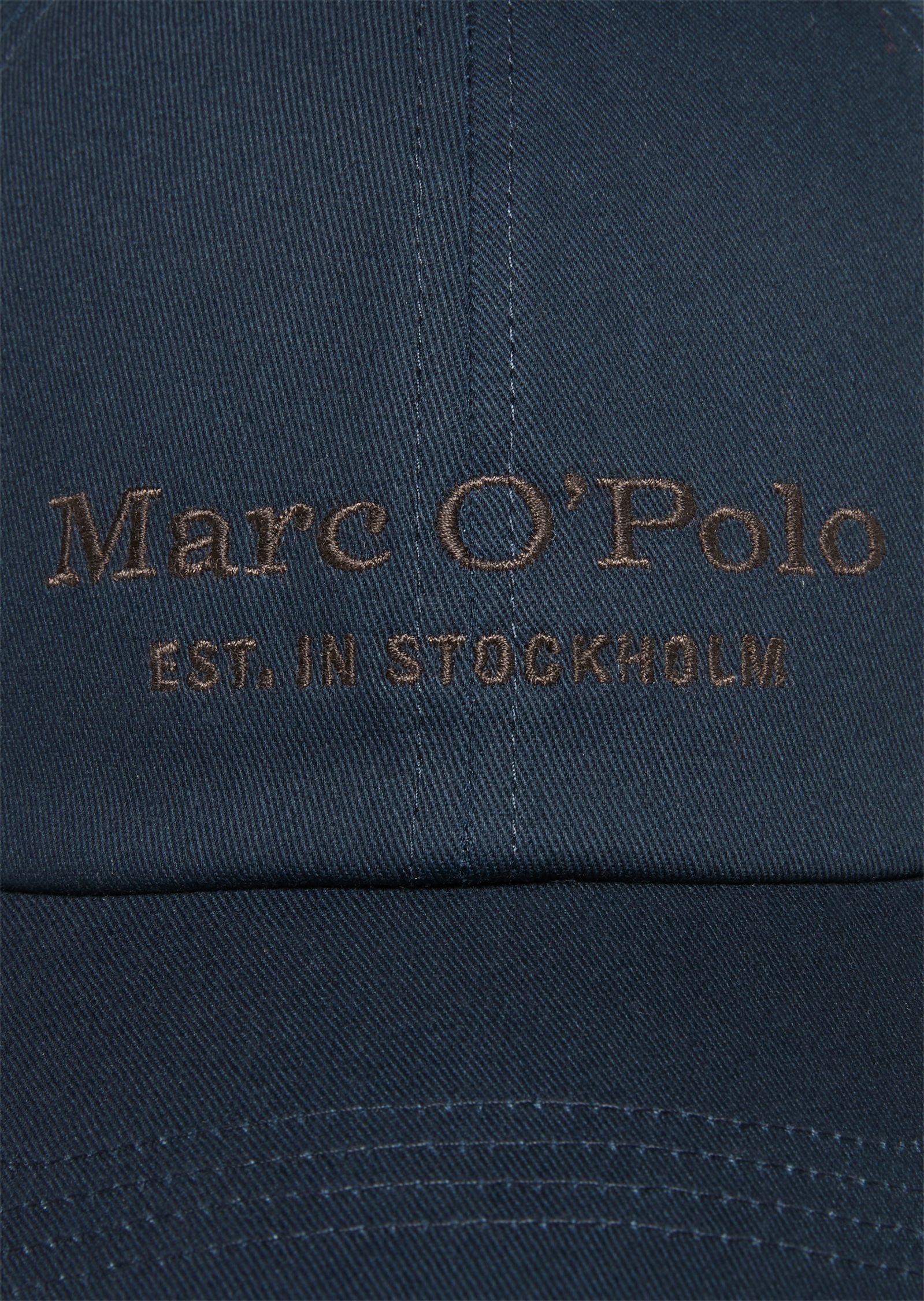 Marc O'Polo Herren Cap in blau blau