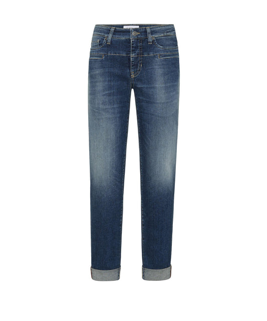 Cambio Damen Jeans Pearlie 30 blau