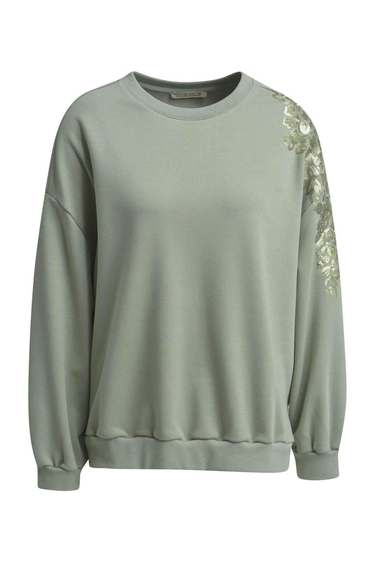 Smith&Soul Damen Sweatshirt - Jaacks Fashion