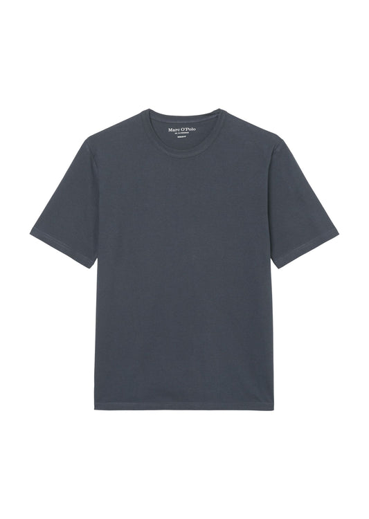 Marc O'Polo Herren T-Shirt regular blau