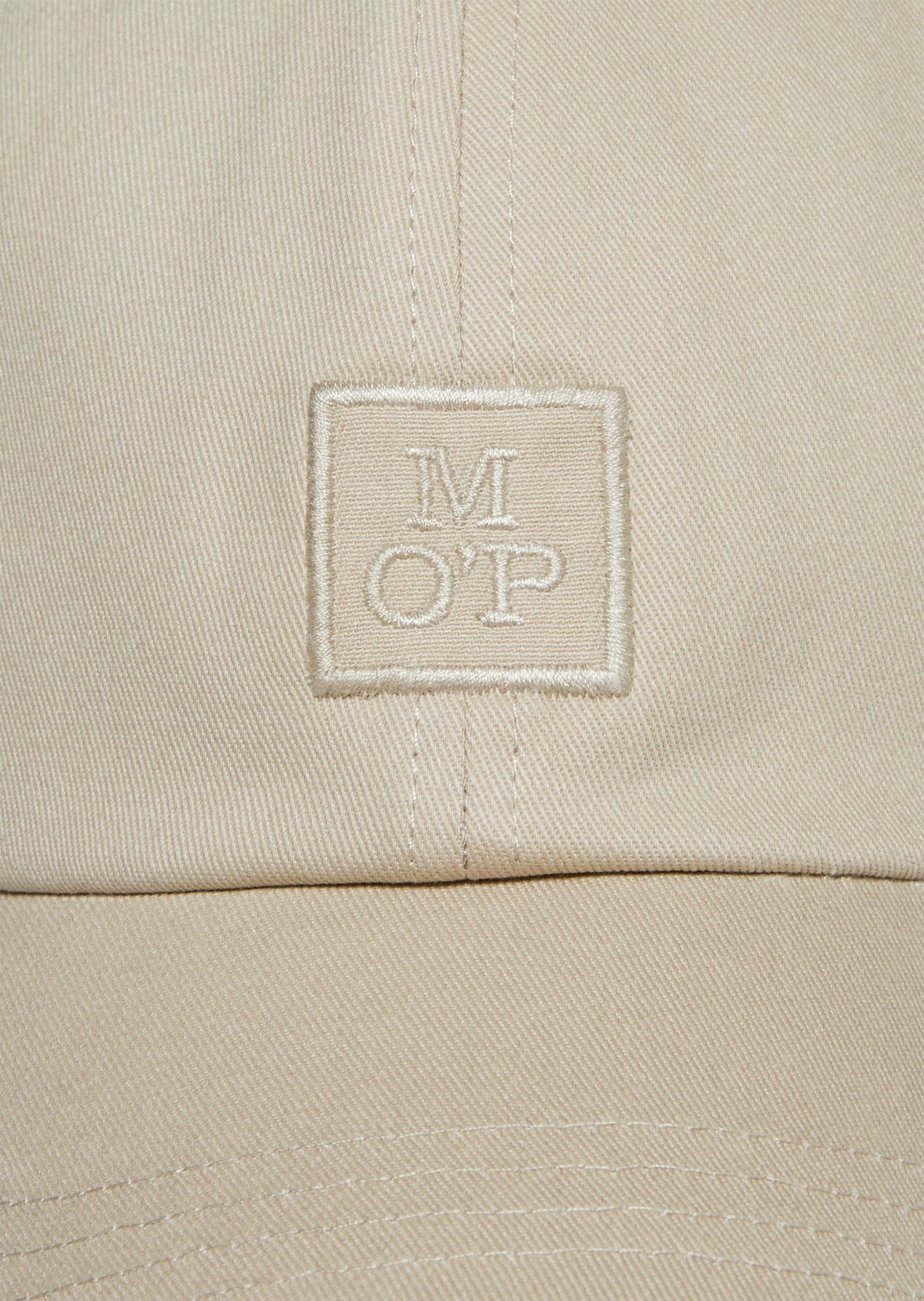 Marc O'Polo Herren Cap weiß