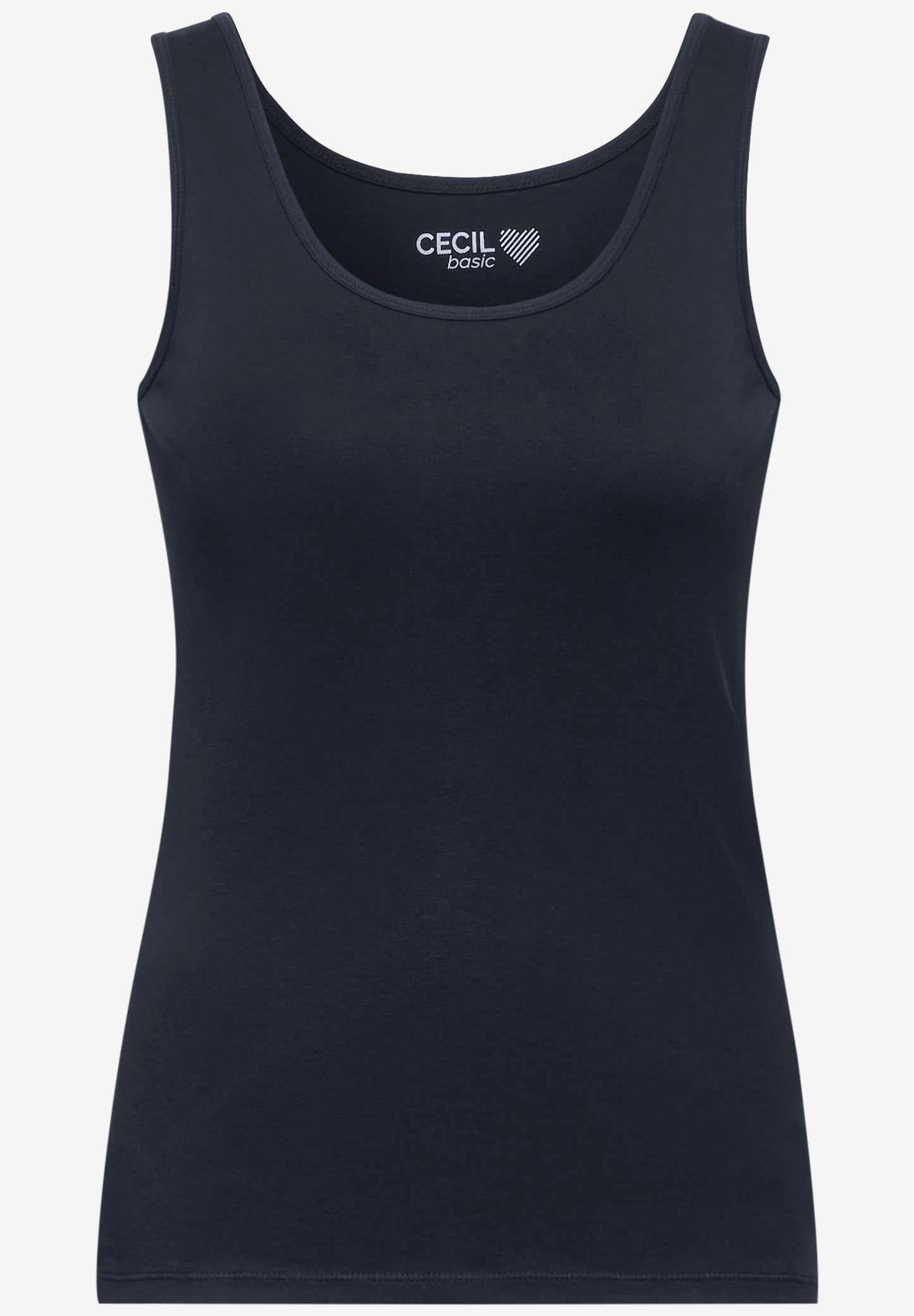 Cecil Damen Top in Unifarbe