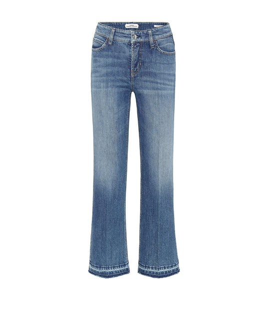 Cambio Damen Jeans Francesca 28 blau