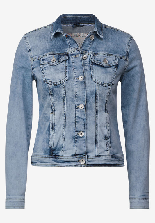 Cecil Damen Jeansjacke XXL blau