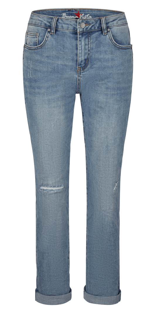 Buena Vista Damen Jeans Ibiza stretch denim - Jaacks Fashion