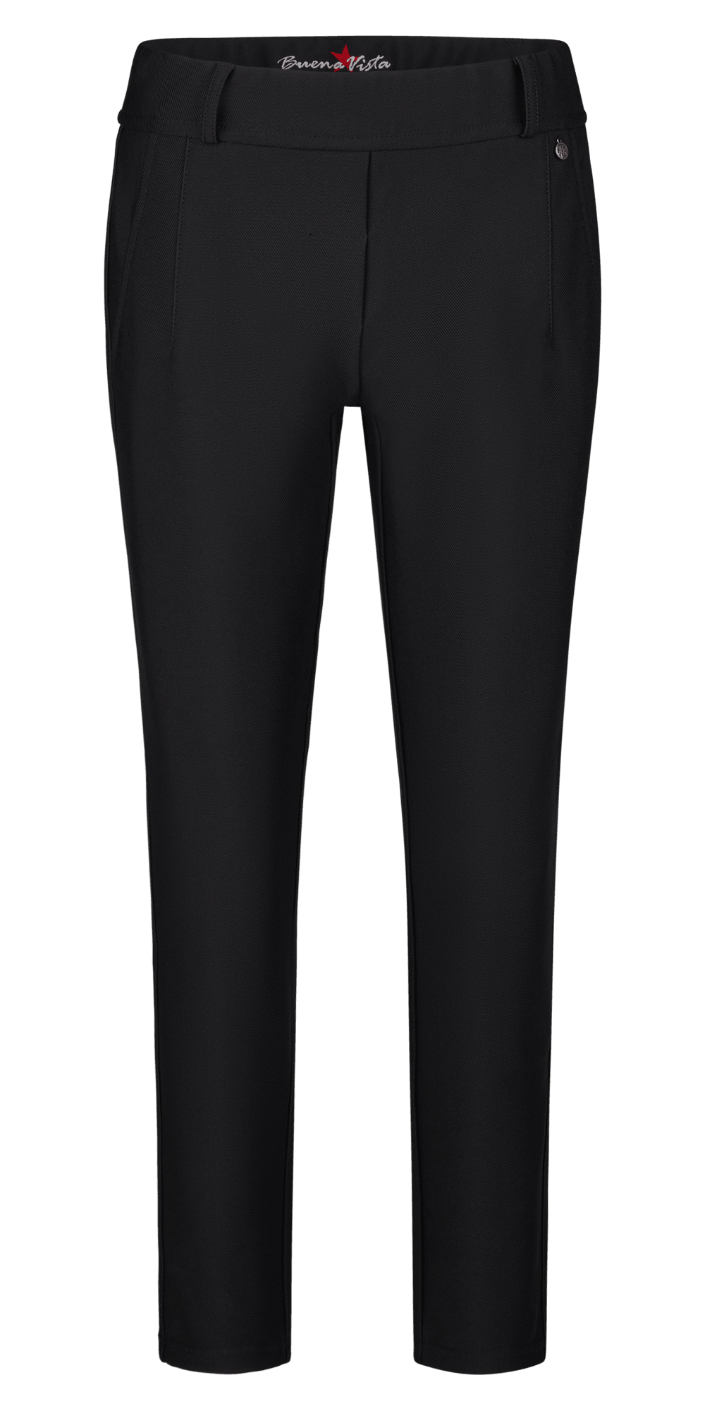 Buena Vista Damen Jeans Jogg-Pants schwarz