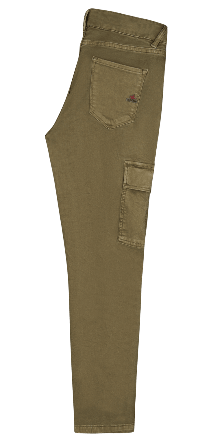 Buena Vista Cargo 7/8 stretch twill - Jaacks Fashion