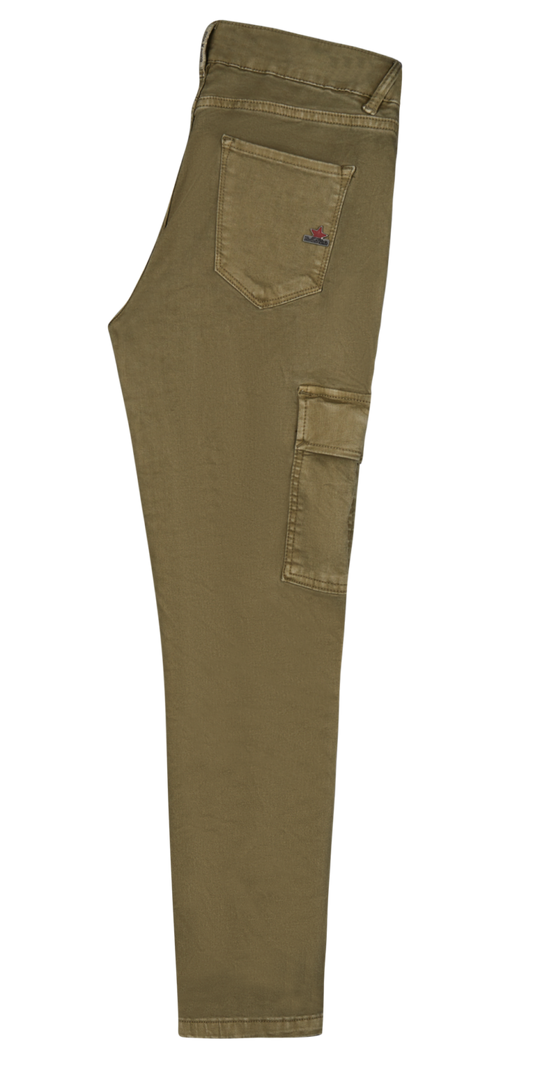 Buena Vista Cargo 7/8 stretch twill grün