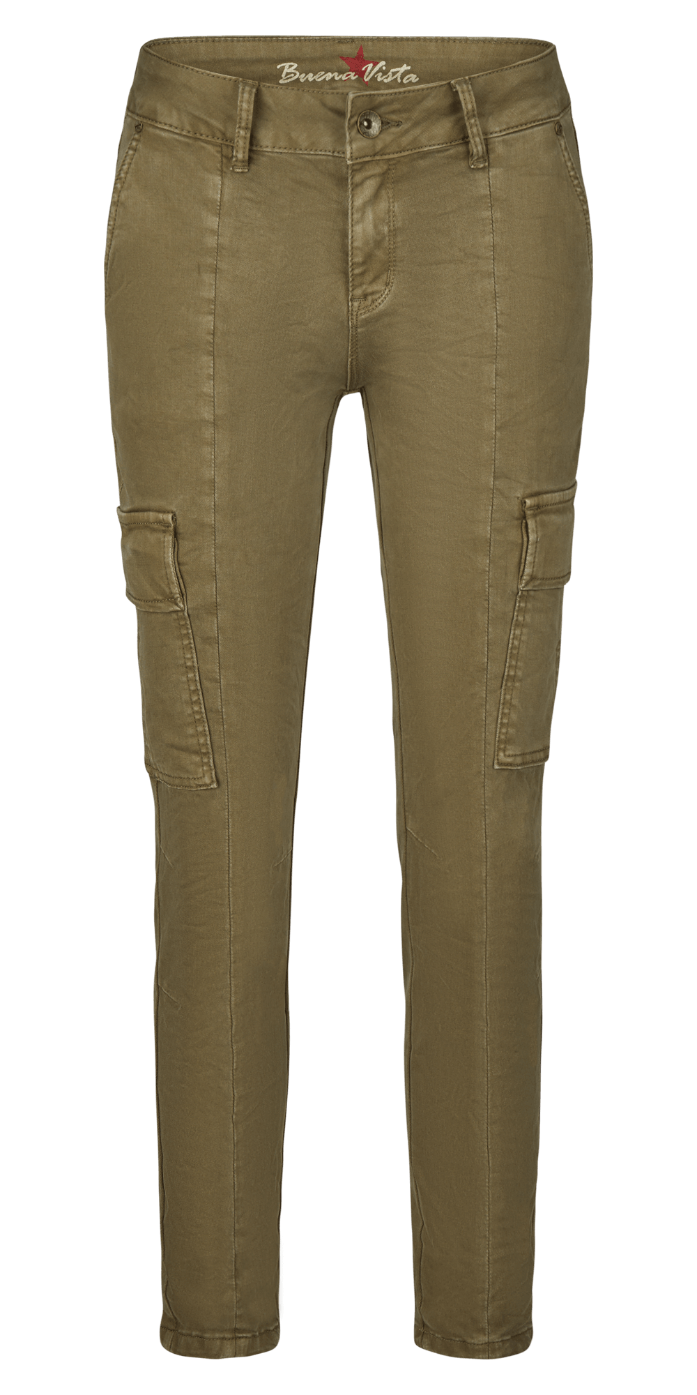 Buena Vista Cargo 7/8 stretch twill - Jaacks Fashion