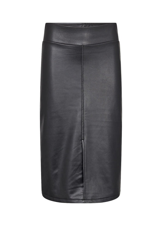 Soyaconcept Damen Rock SC-HAIDA 3 schwarz