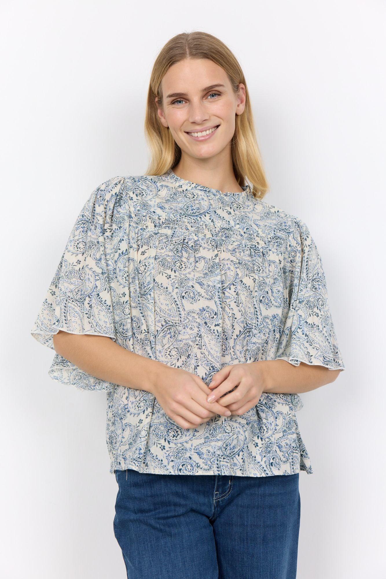 Soyaconcept Damen Bluse SC-FATIMA 1 - Jaacks Fashion