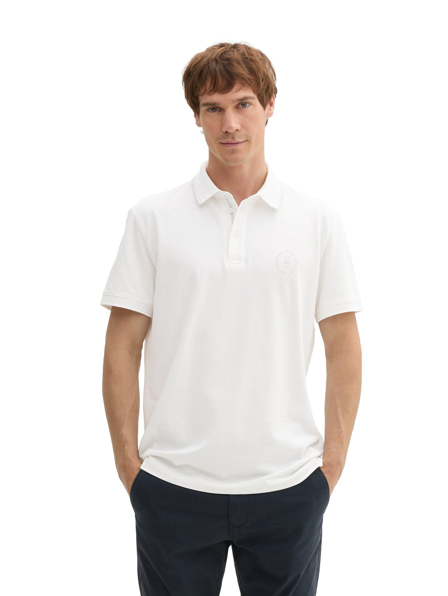 Tom Tailor Herren Poloshirt - Jaacks Fashion