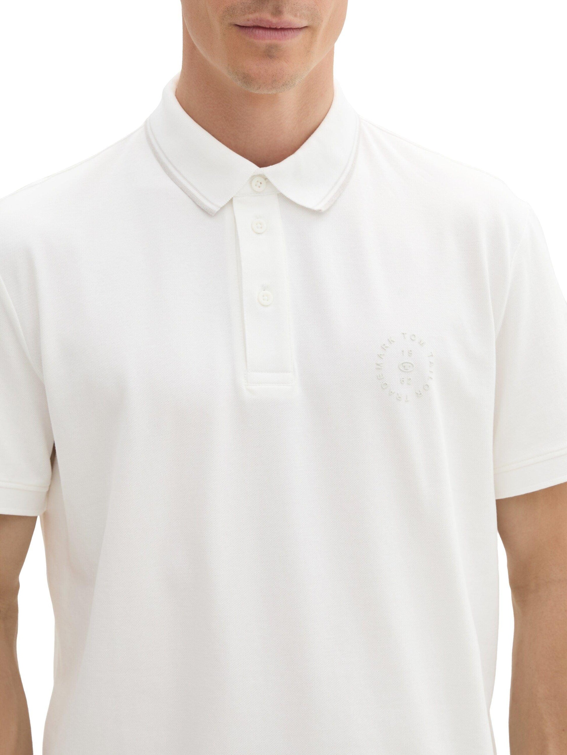 Tom Tailor Herren Poloshirt - Jaacks Fashion