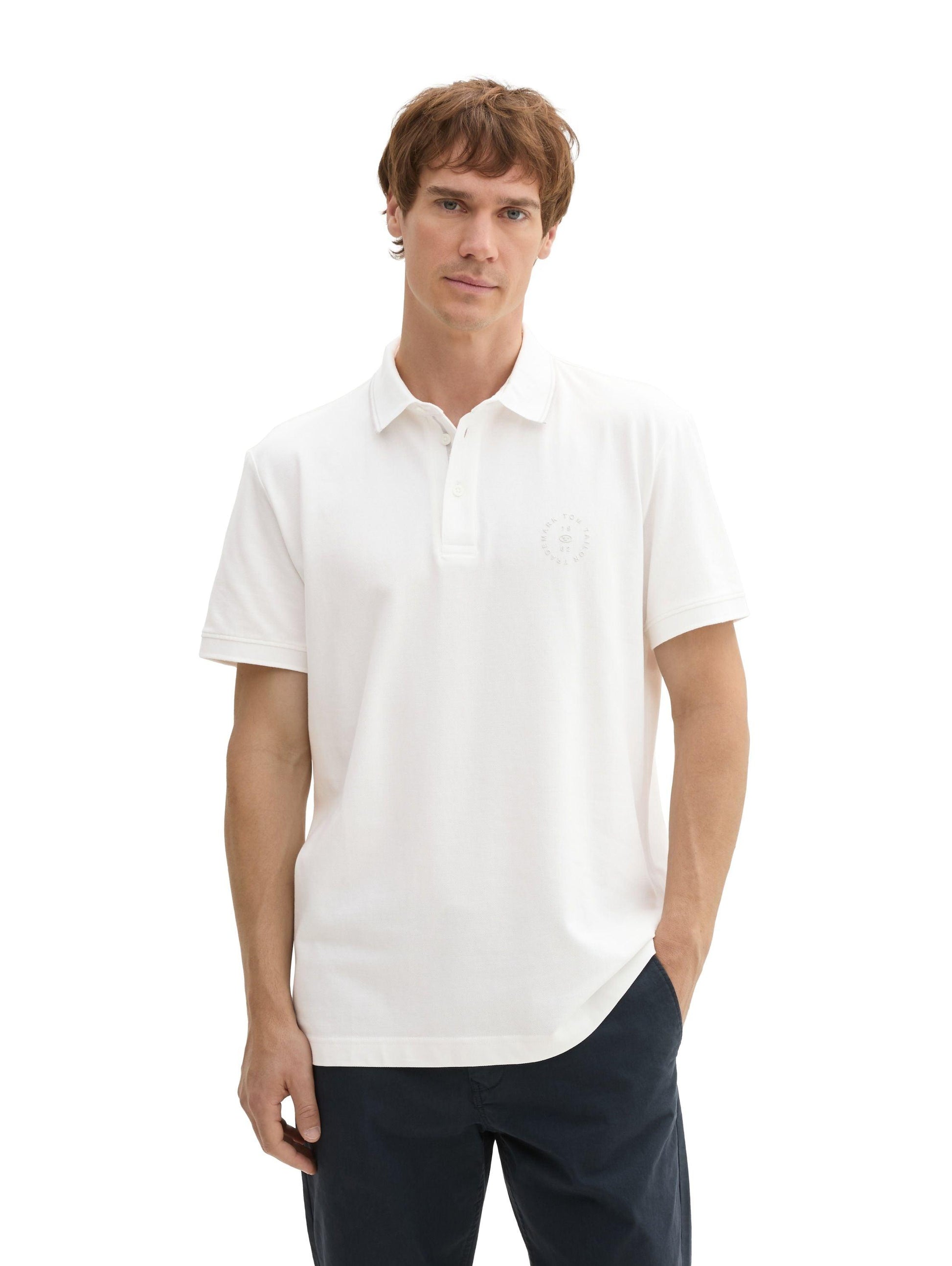 Tom Tailor Herren Poloshirt - Jaacks Fashion