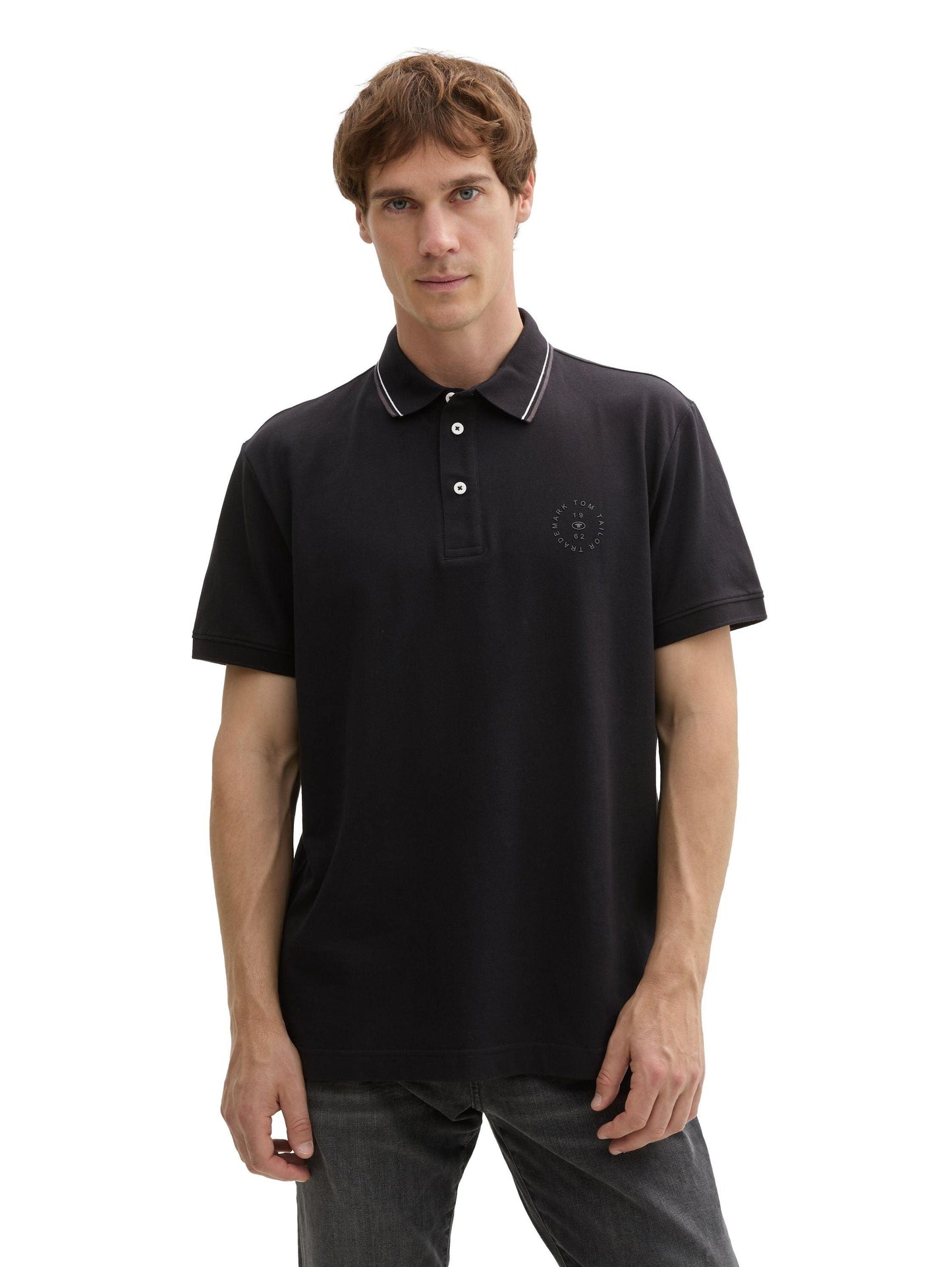 Tom Tailor Herren Poloshirt - Jaacks Fashion