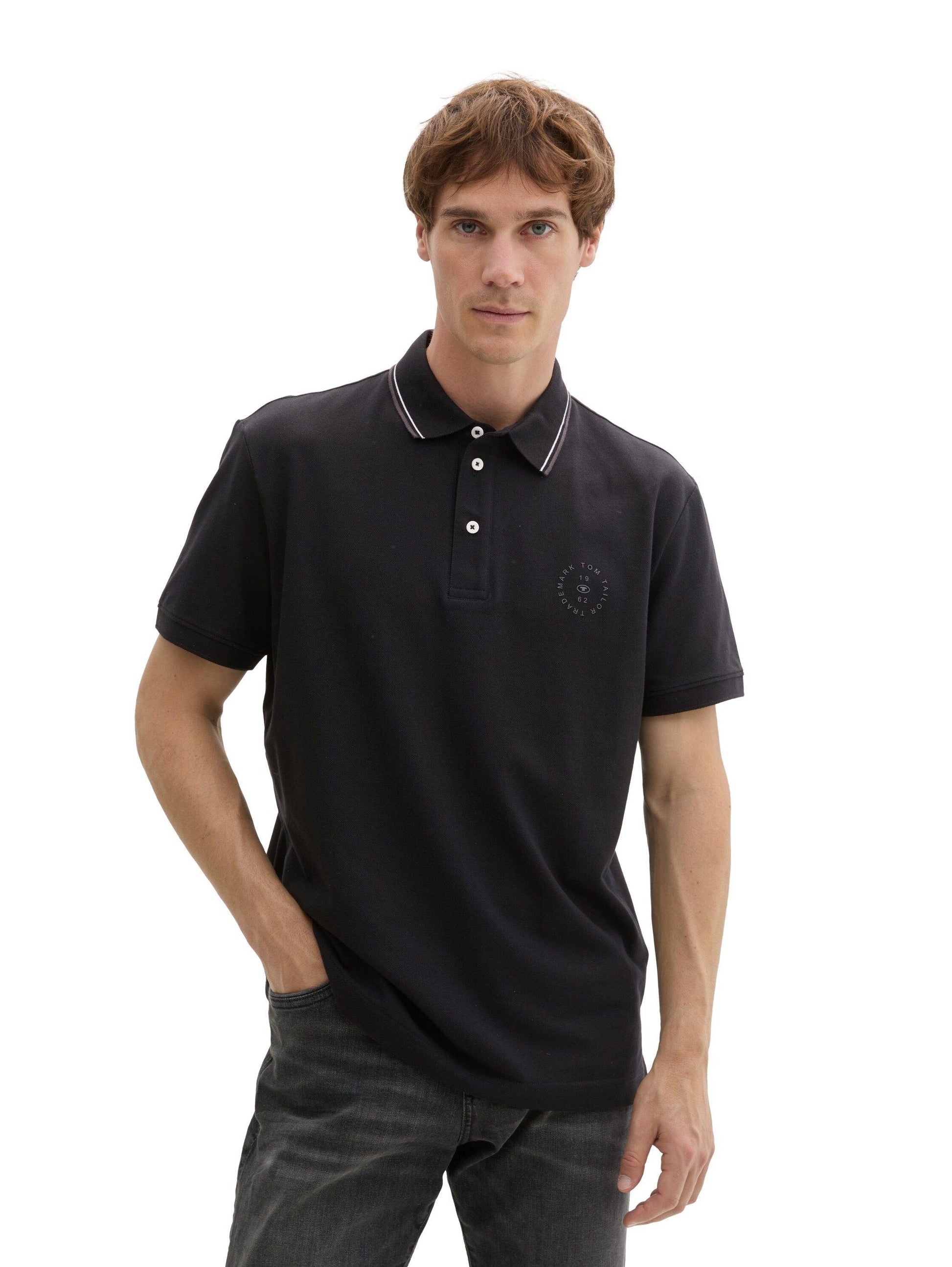 Tom Tailor Herren Poloshirt - Jaacks Fashion