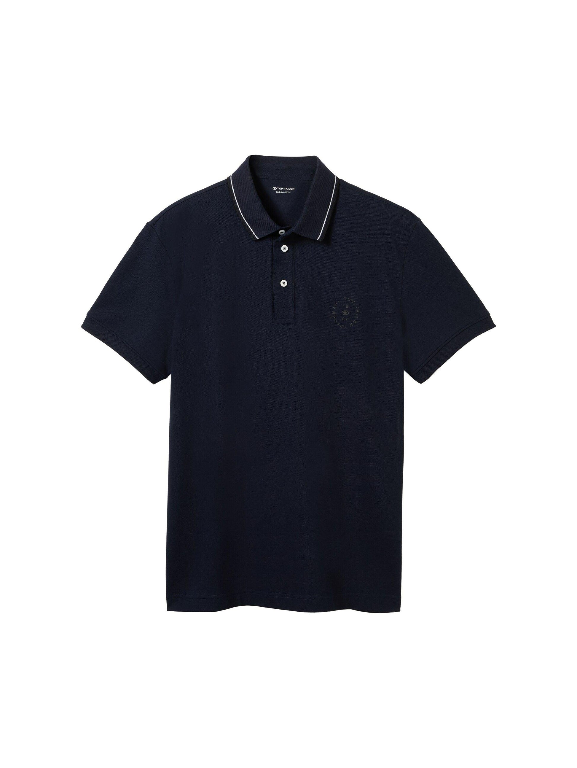 Tom Tailor Herren Poloshirt - Jaacks Fashion