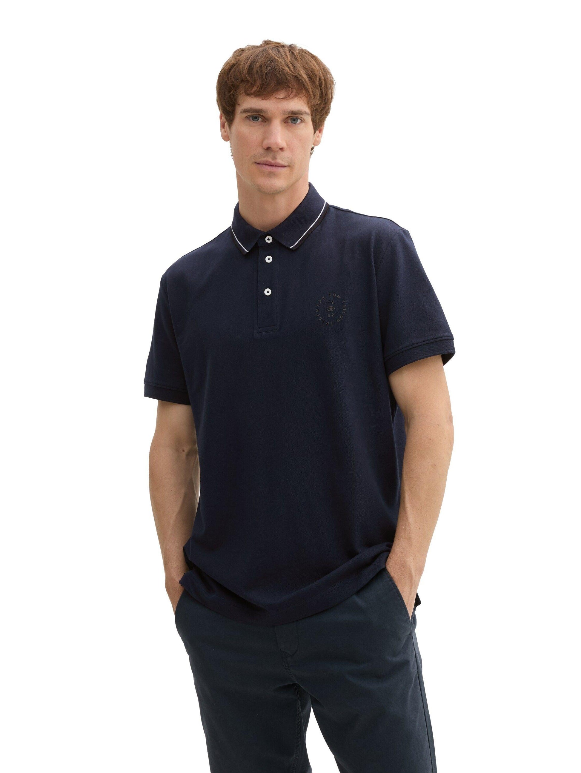 Tom Tailor Herren Poloshirt - Jaacks Fashion