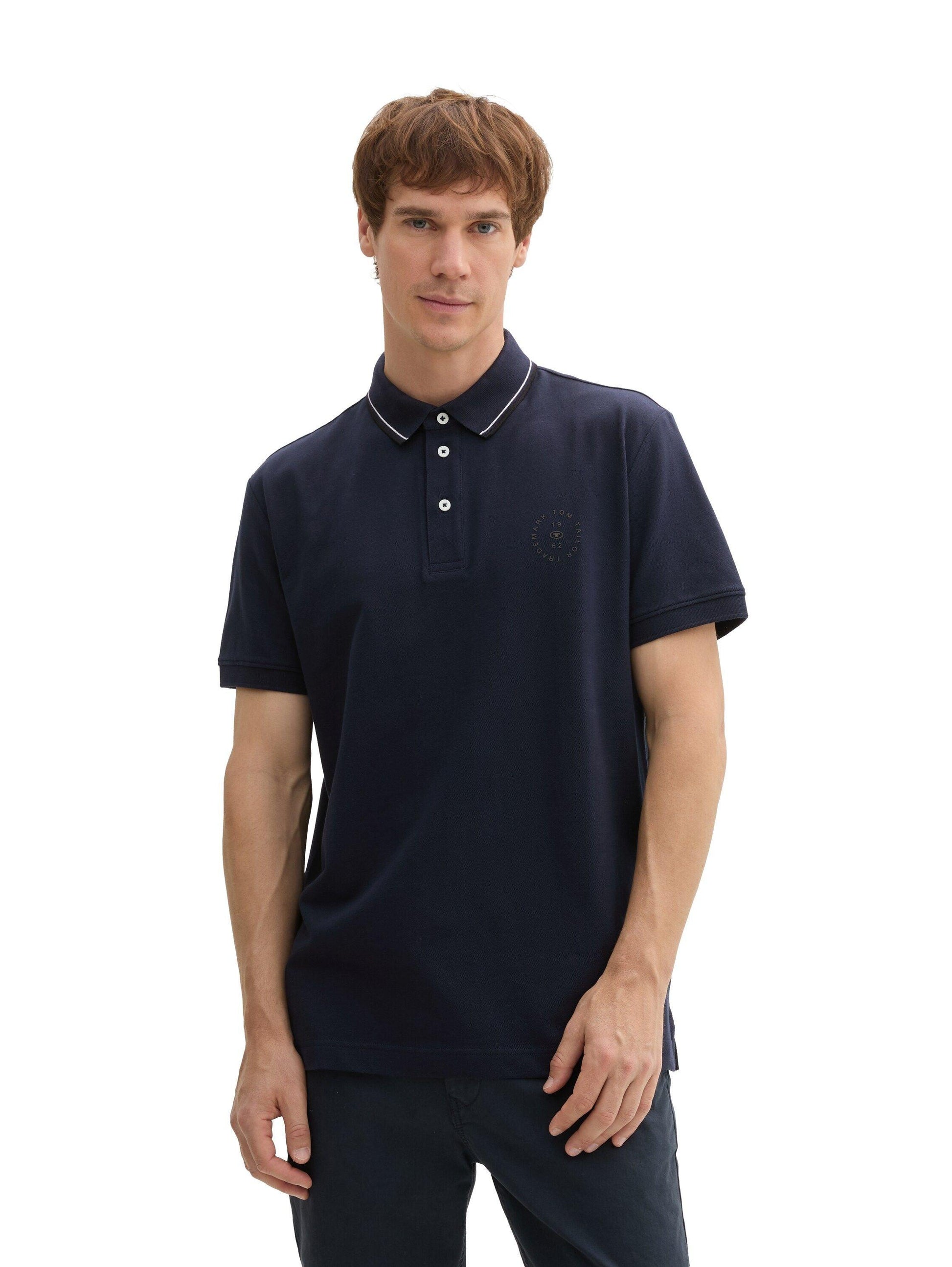 Tom Tailor Herren Poloshirt - Jaacks Fashion