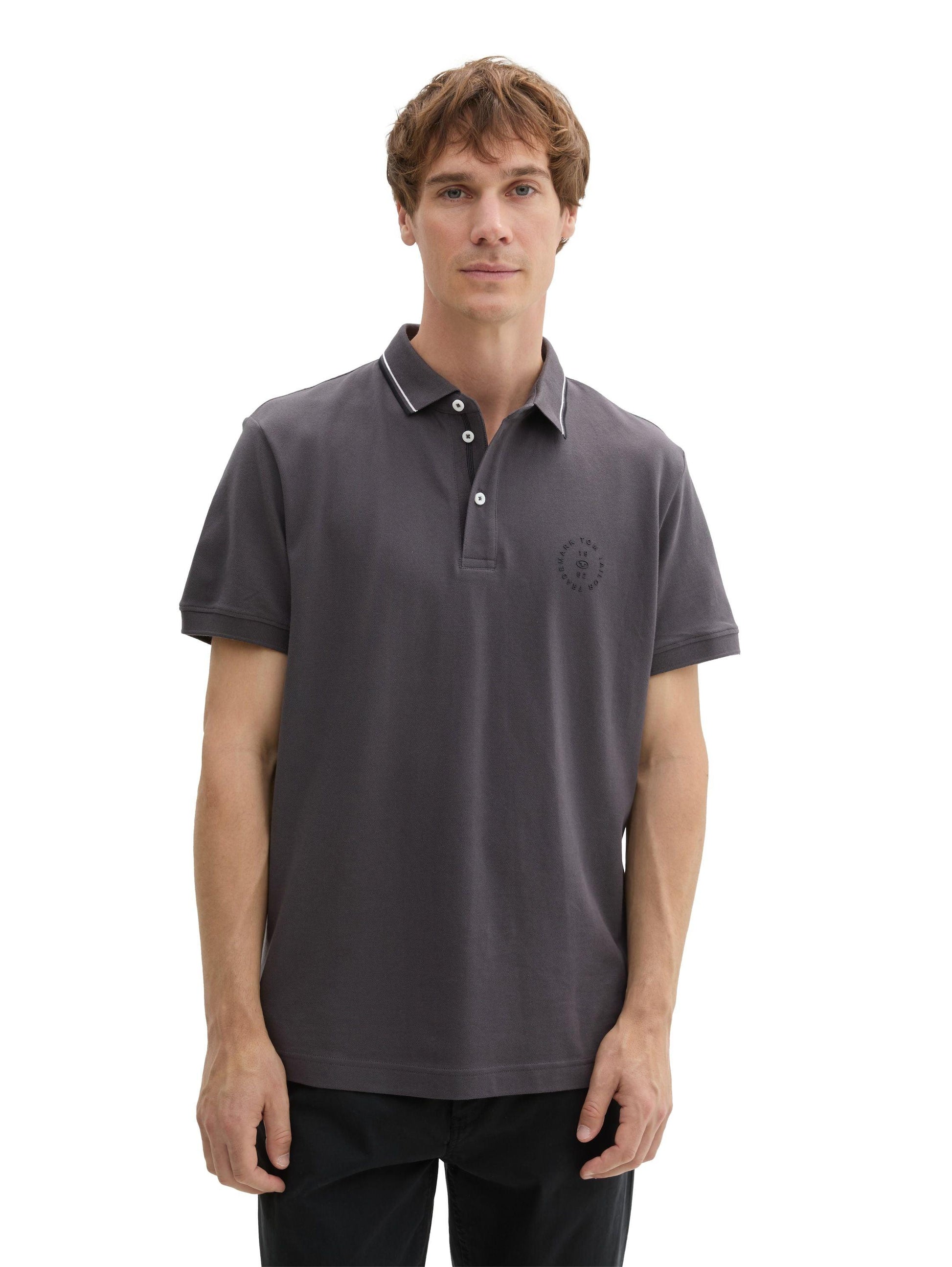 Tom Tailor Herren Poloshirt - Jaacks Fashion