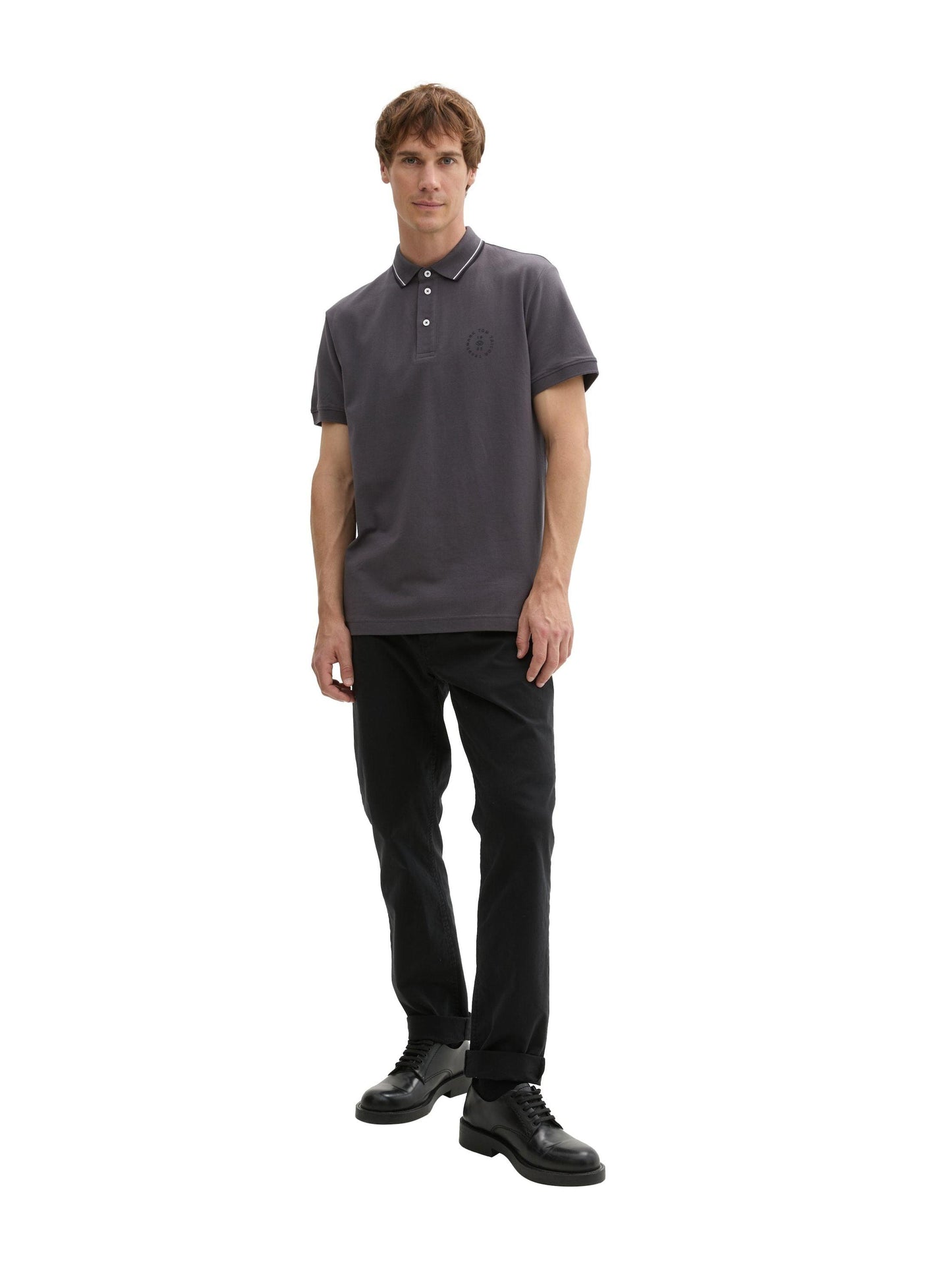 Tom Tailor Herren Poloshirt - Jaacks Fashion