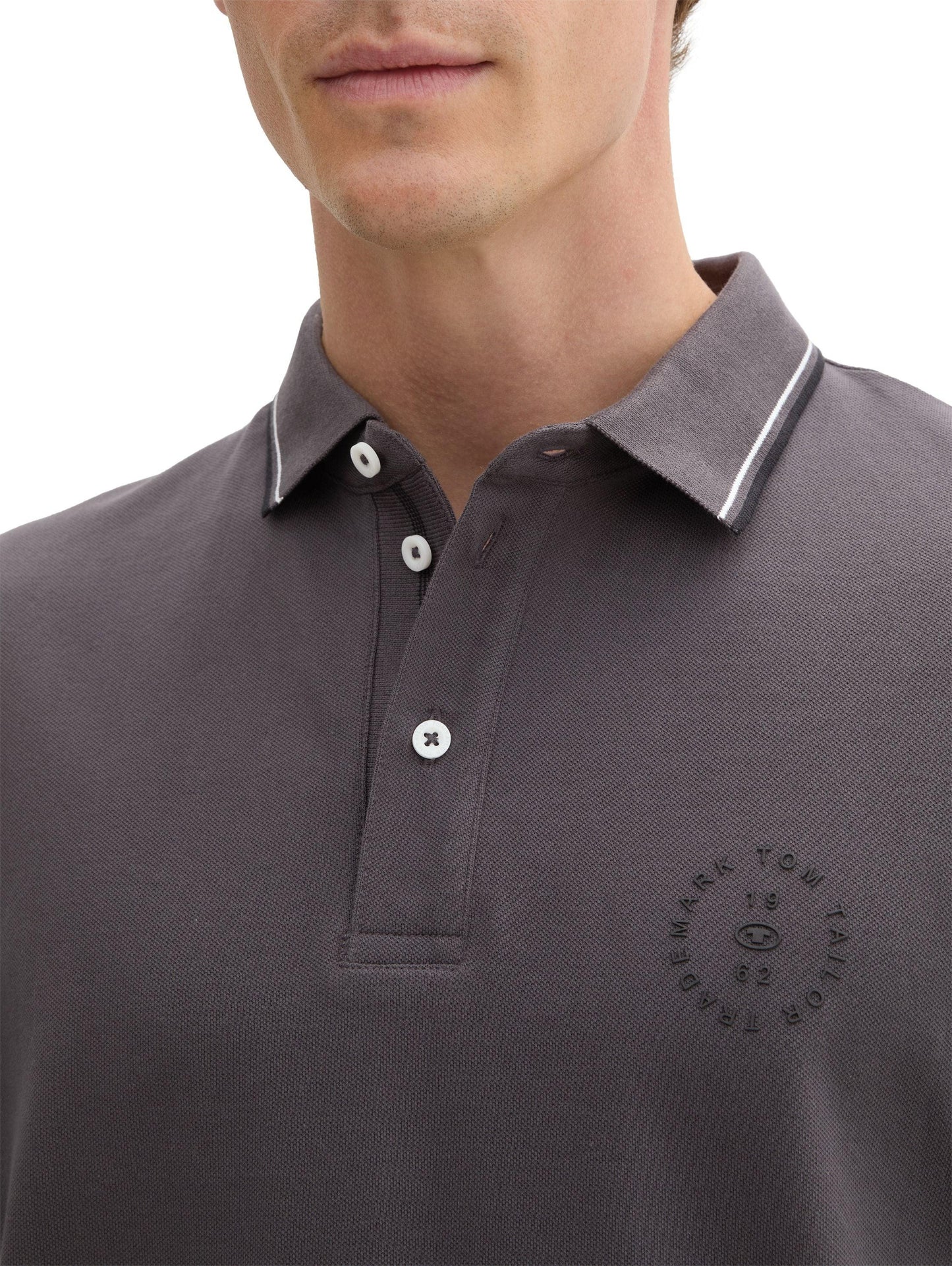 Tom Tailor Herren Poloshirt - Jaacks Fashion