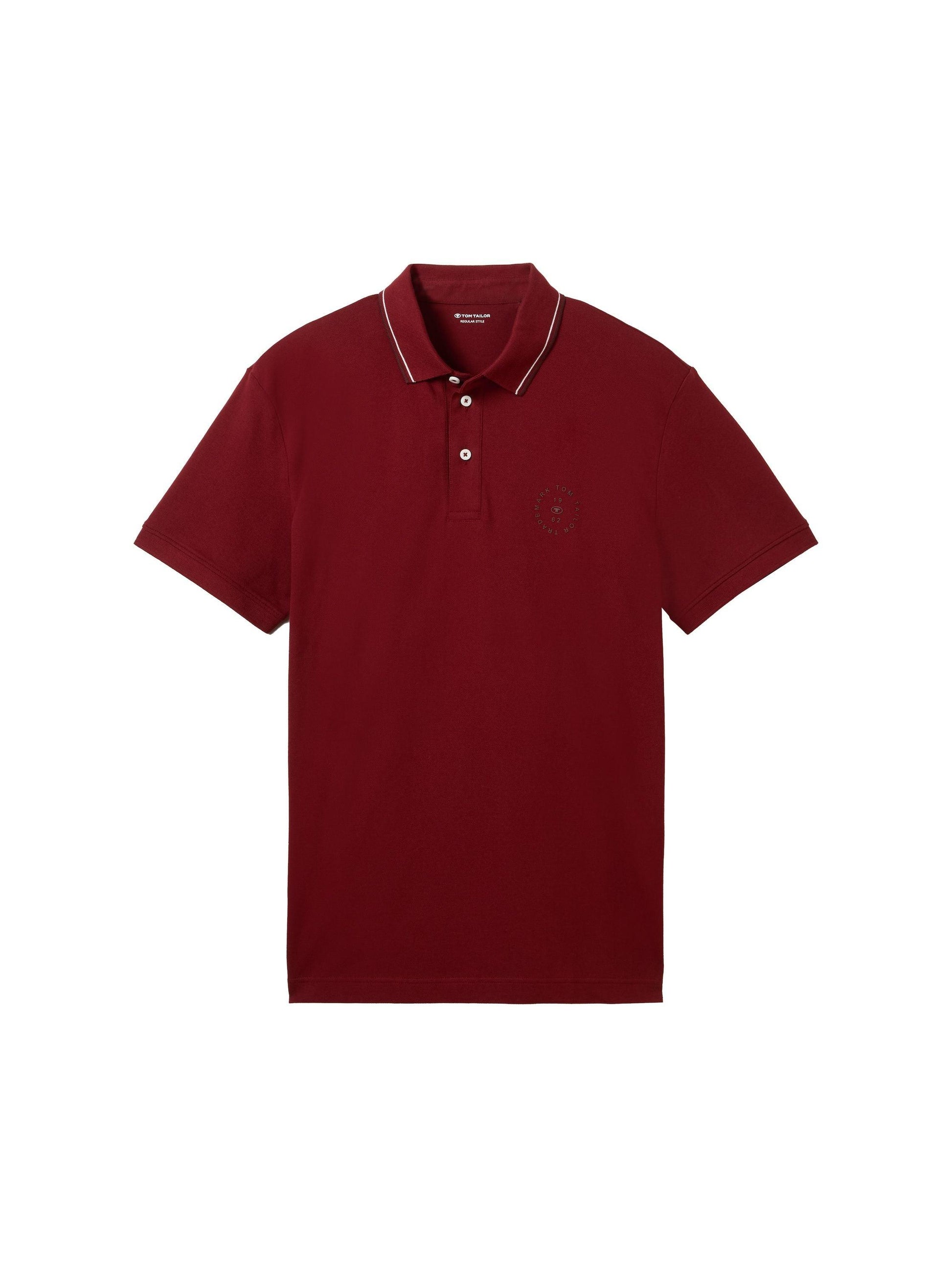 Tom Tailor Herren Poloshirt - Jaacks Fashion