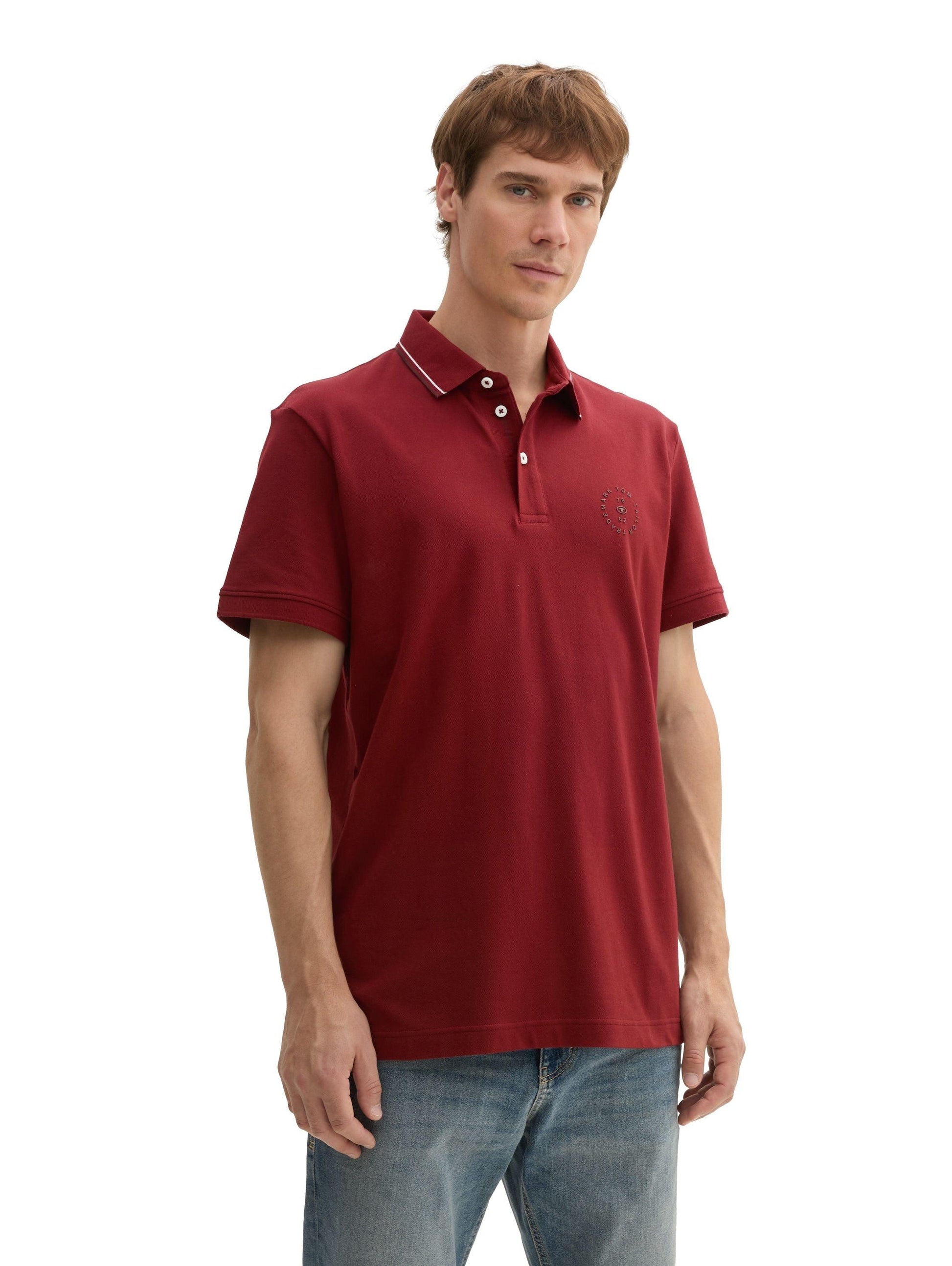 Tom Tailor Herren Poloshirt - Jaacks Fashion