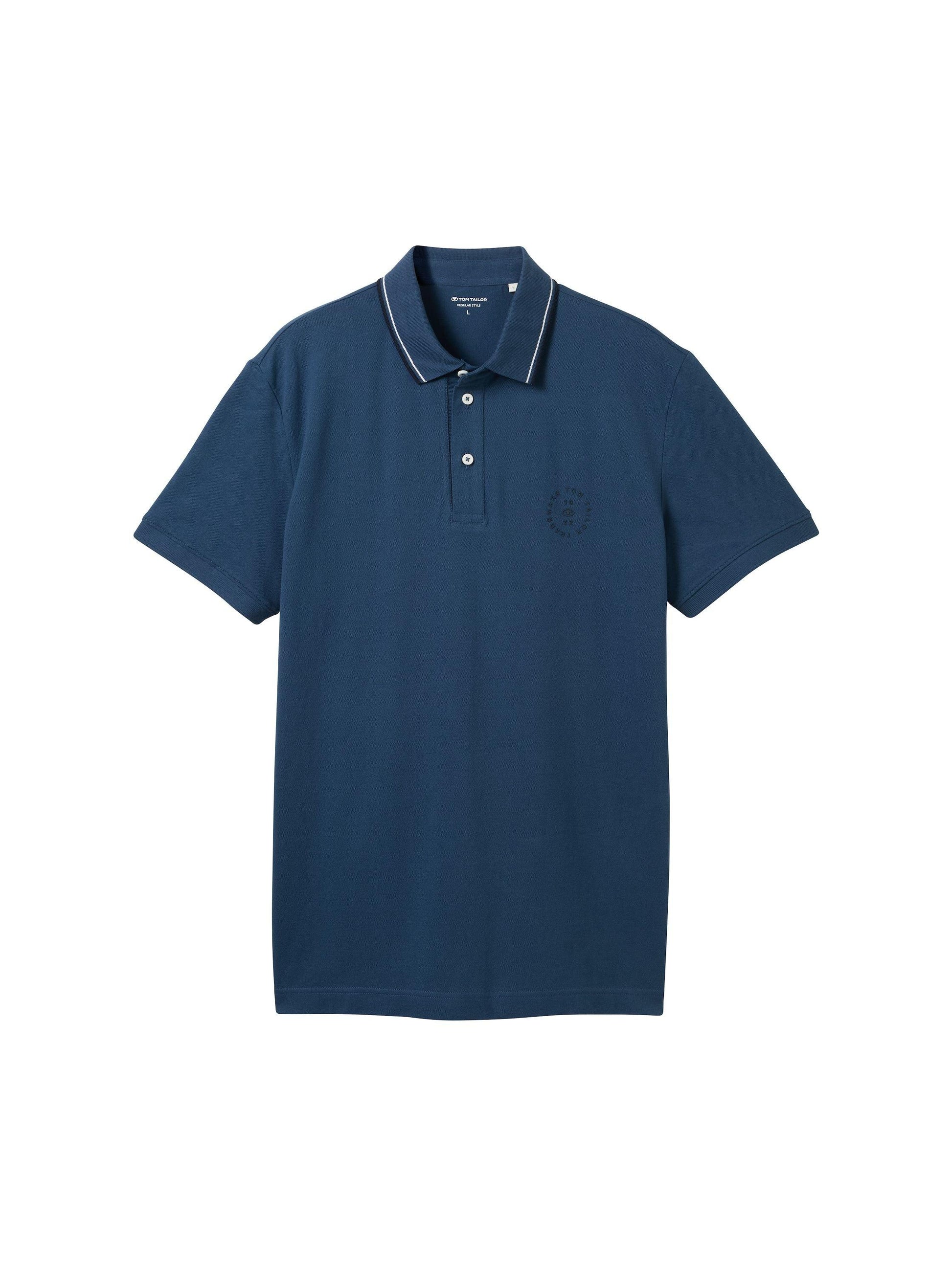 Tom Tailor Herren Poloshirt - Jaacks Fashion