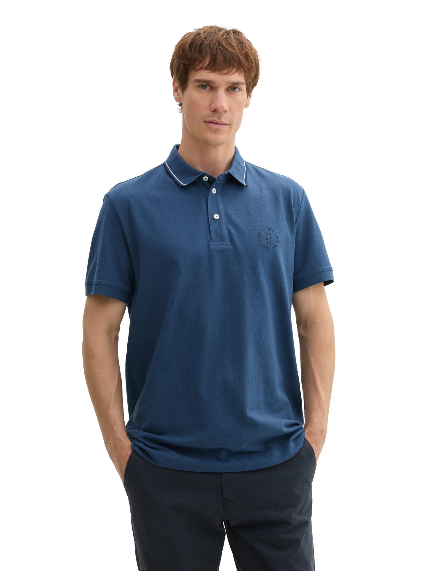 Tom Tailor Herren Poloshirt - Jaacks Fashion