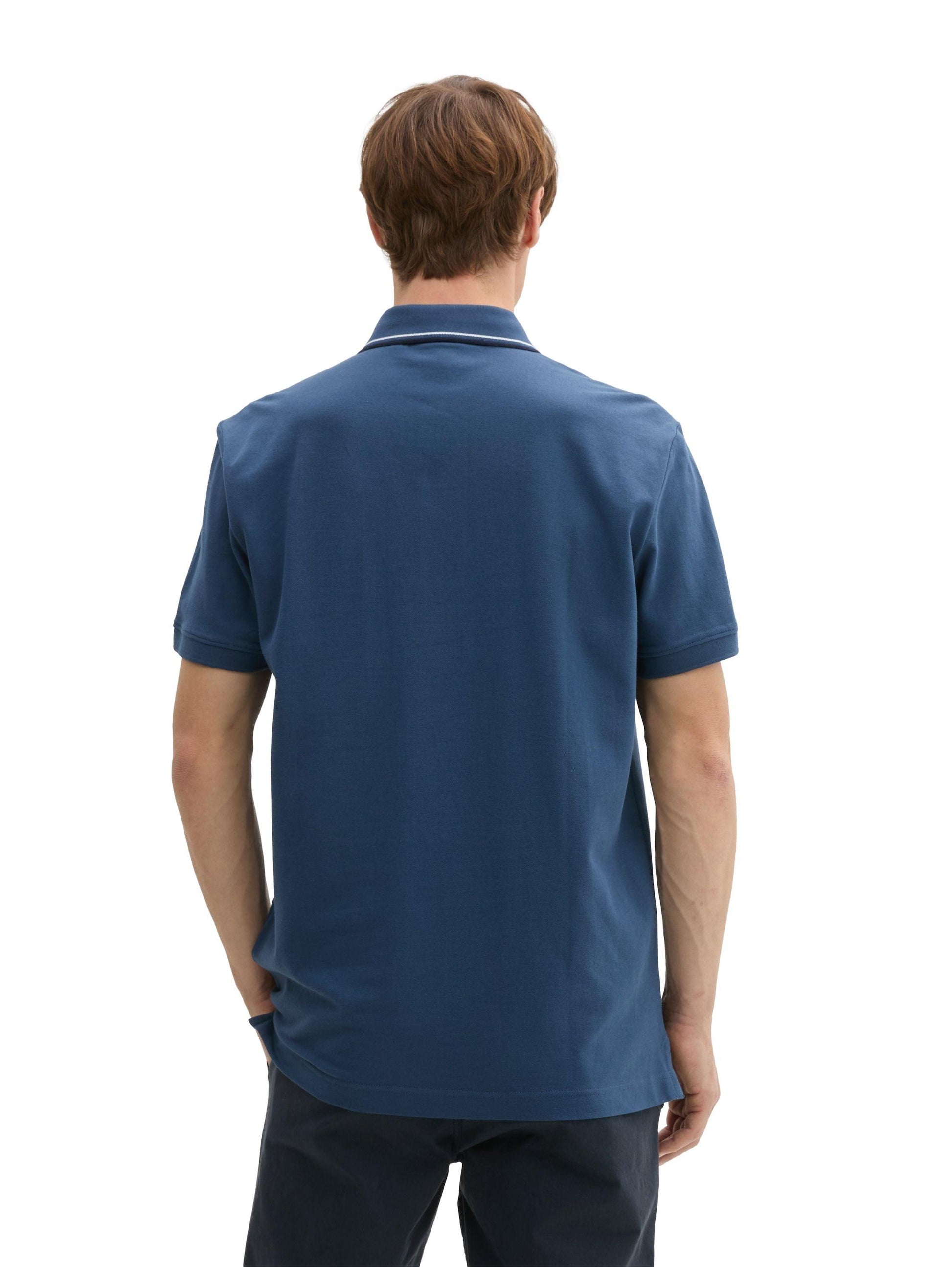 Tom Tailor Herren Poloshirt - Jaacks Fashion