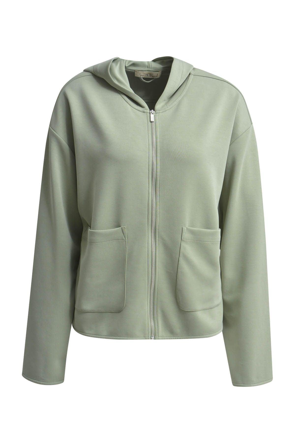 Smith&Soul Damen Jacke grün