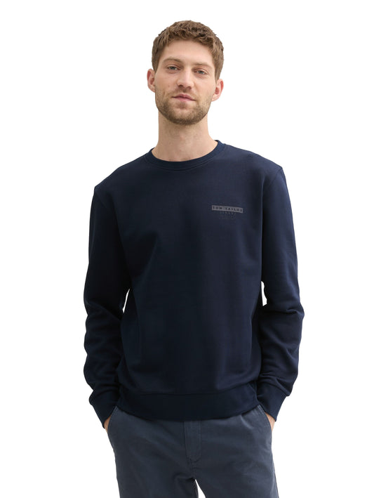 Tom Tailor Herren Sweatshirt XXXL blau