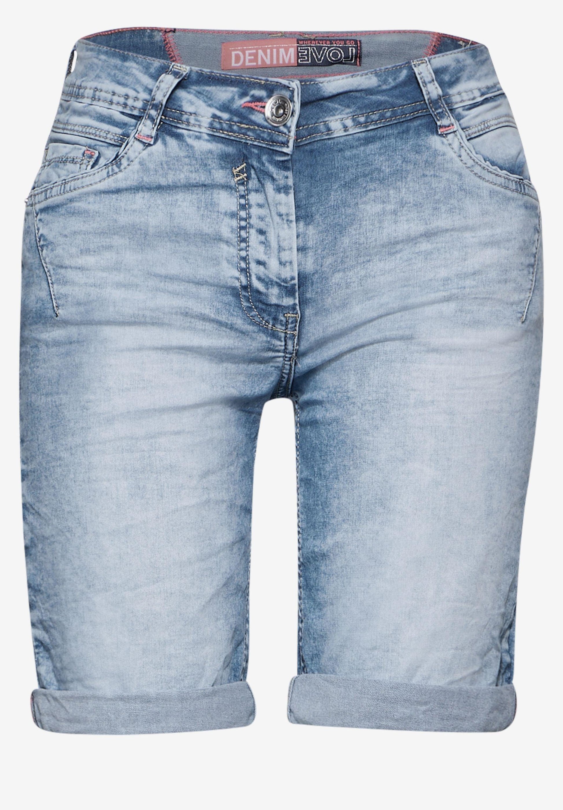 Cecil Damen Jeans Shorts - Jaacks Fashion