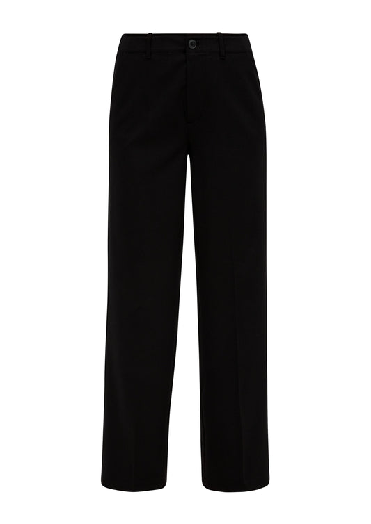 s. Oliver Damen Hose 34 schwarz