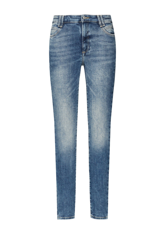 s. Oliver Damen Jeans 28 blau