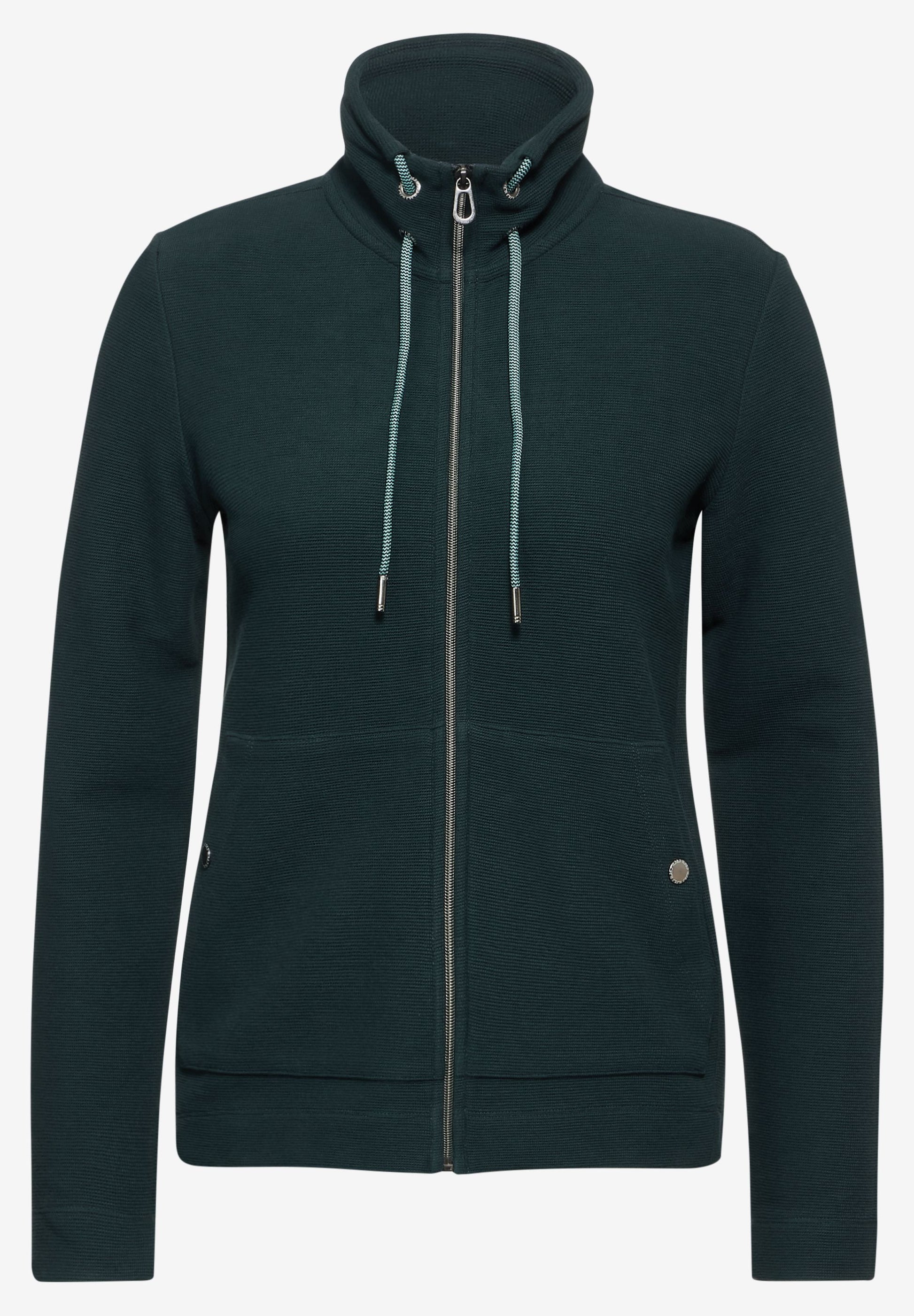 Cecil Damen Sweatjacke XXL grün