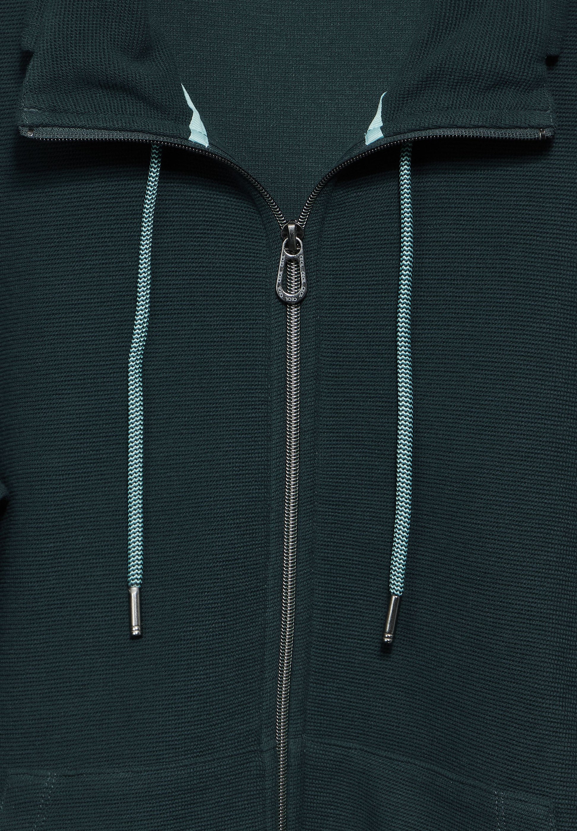Cecil Damen Sweatjacke grün