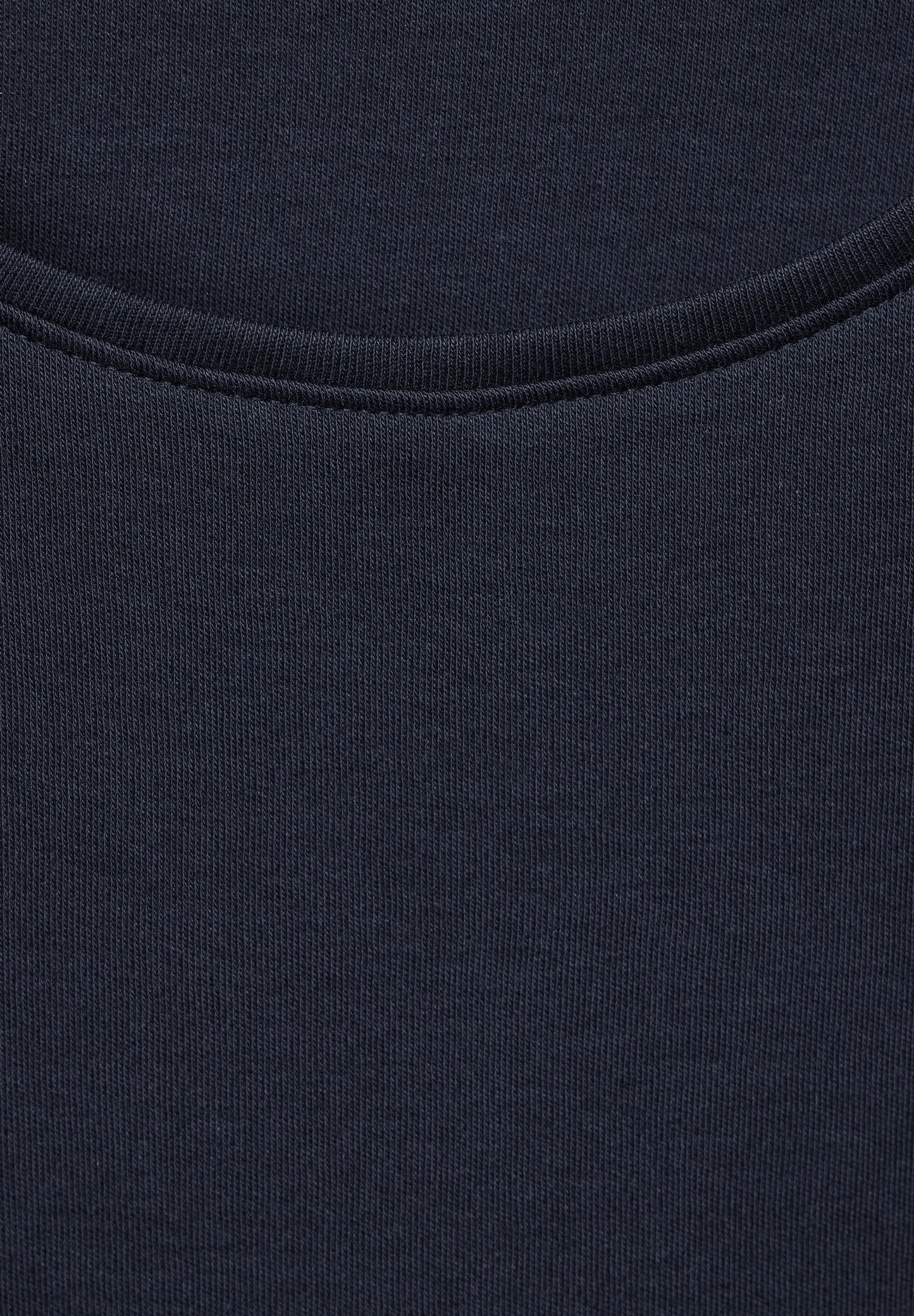 Cecil – Cecil Damen T-Shirt in Unifarbe