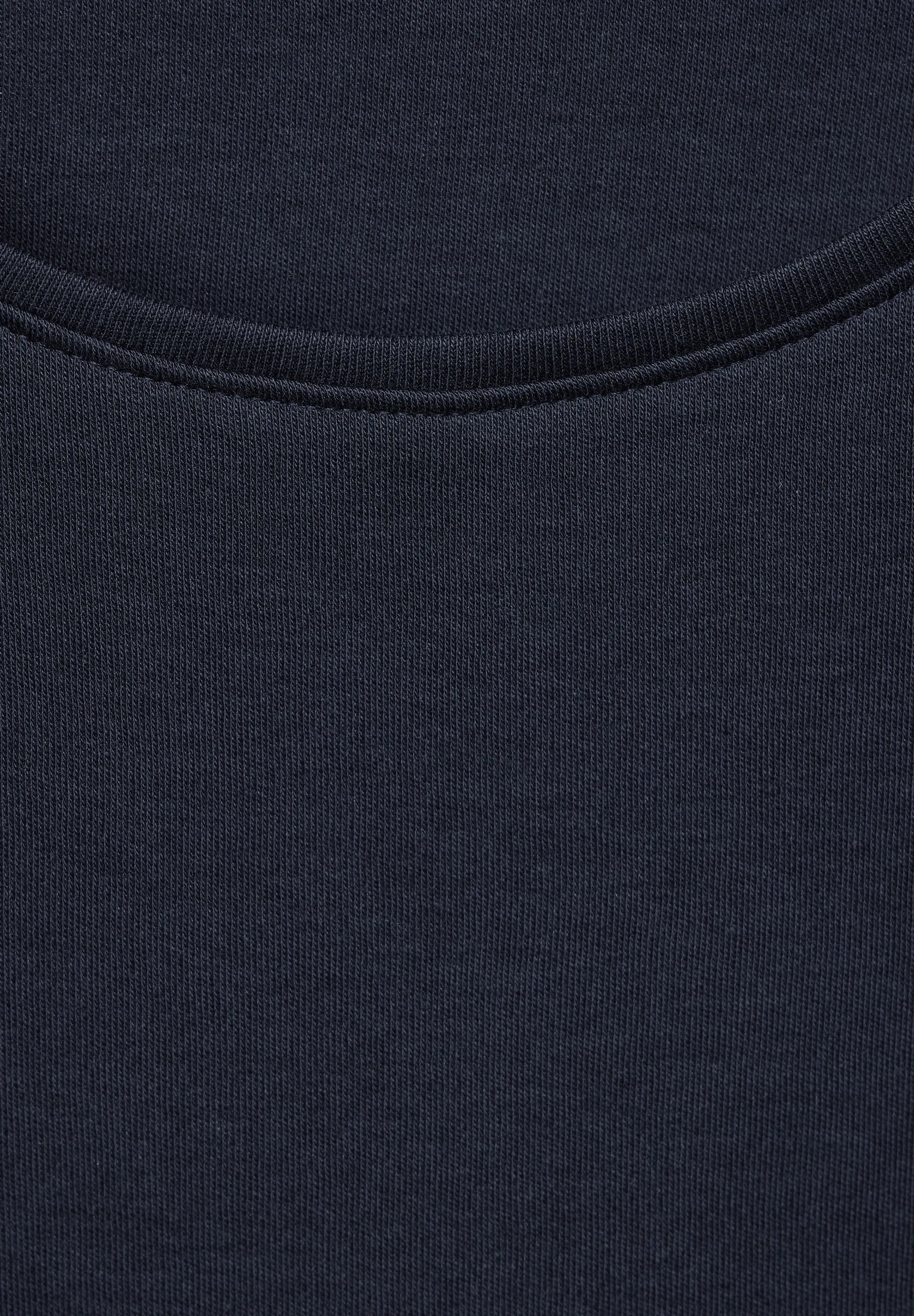 Cecil – Cecil Damen T-Shirt in Unifarbe