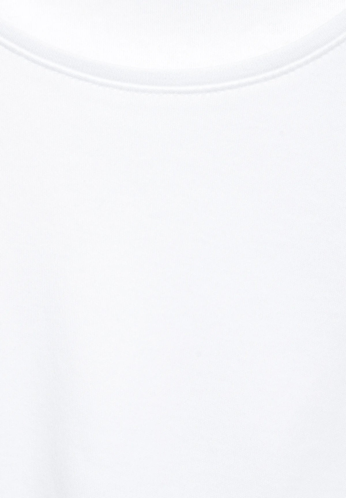 Cecil – Cecil Damen T-Shirt in Unifarbe
