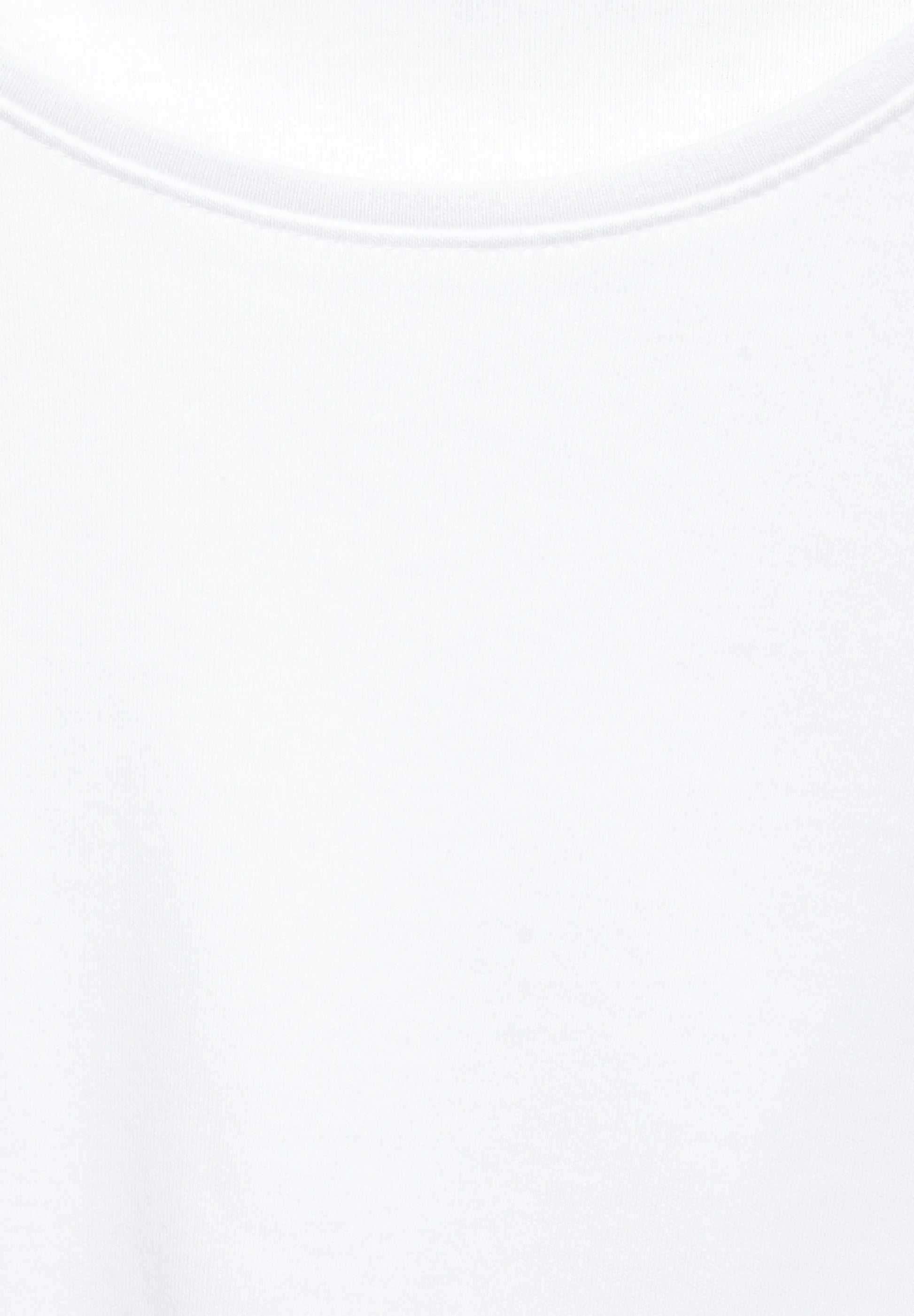 Cecil – Cecil Damen T-Shirt in Unifarbe
