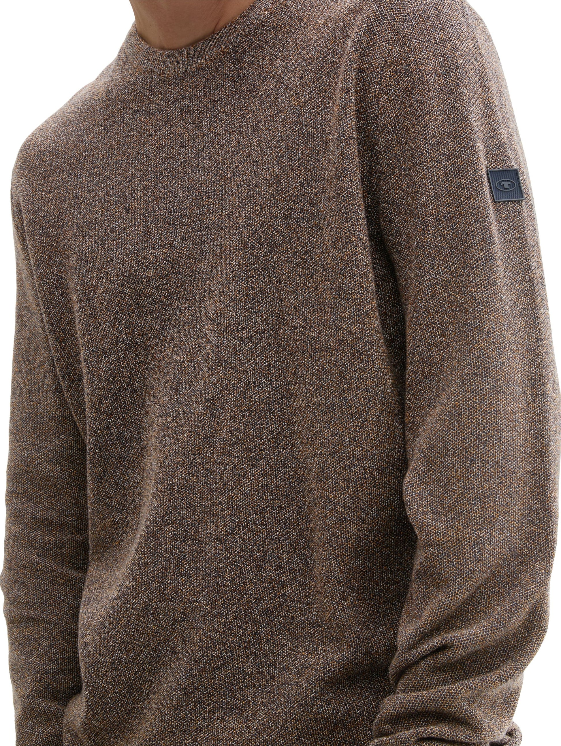 Tom Tailor Herren Pullover blau