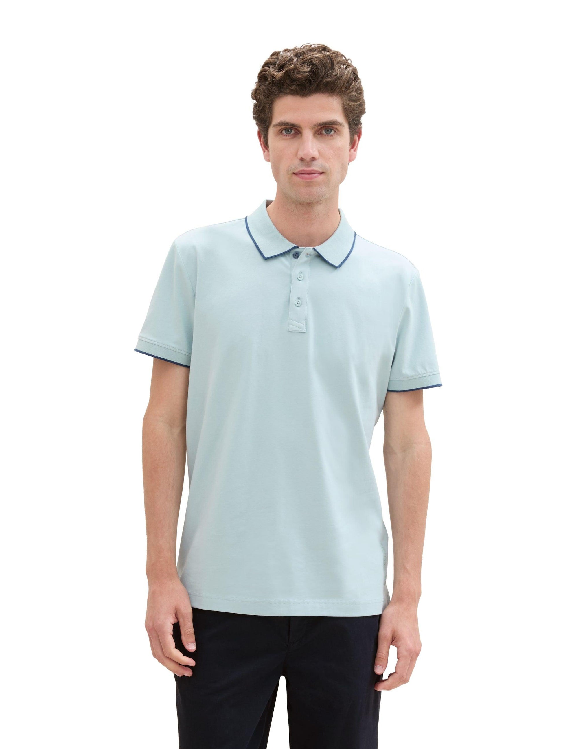 Tom Tailor Herren Poloshirt - Jaacks Fashion