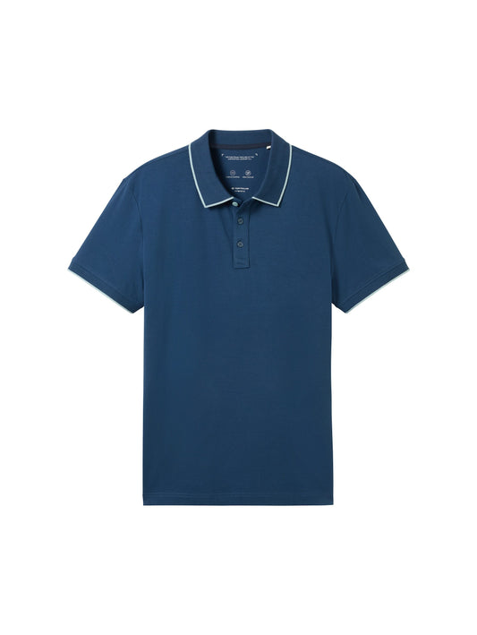 Tom Tailor Herren Poloshirt XXXL blau